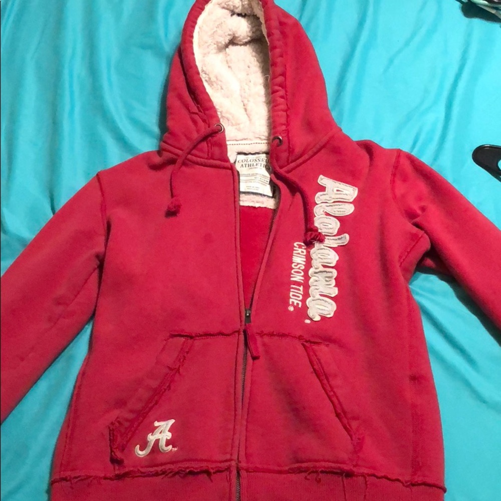 Alabama zip up hoodie